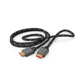Hama Alu 1.4 DisplayPort Ultra-HD 8K Cable 2.0 m-Hdmi Cable-Hama-Star Light Kuwait