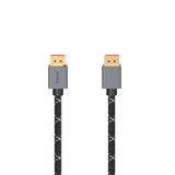Hama Alu 1.4 DisplayPort Ultra-HD 8K Cable 2.0 m-Hdmi Cable-Hama-Star Light Kuwait