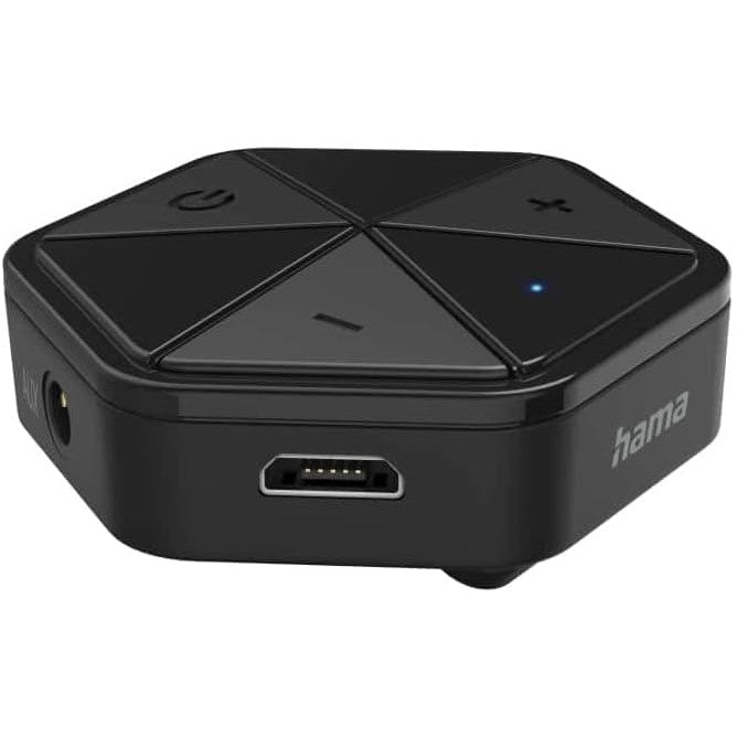 Hama BT-Rex Bluetooth Audio Receiver, Black-Audio Receiver-Hama-Star Light Kuwait