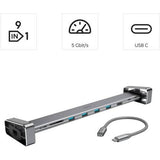 Hama Connect2Office Basic USB-C Docking Station 9 Ports