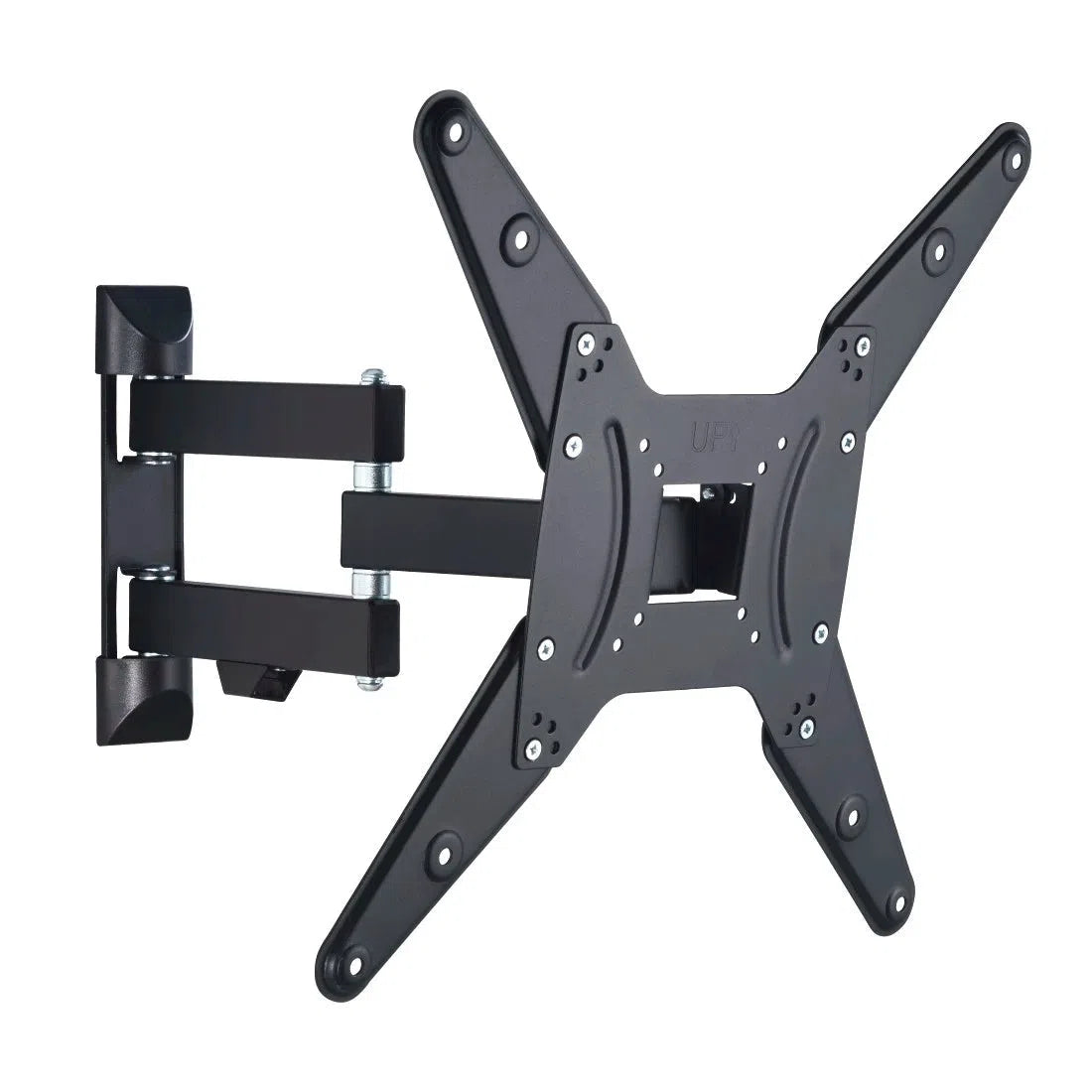 Hama FULLMOTION TV Wall Bracket, 1 Star, 400x400, 165cm (65"), 2 arms - Black-Wall Bracket-Hama-Star Light Kuwait