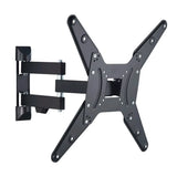 Hama FULLMOTION TV Wall Bracket, 1 Star, 400x400, 165cm (65"), 2 arms - Black-Wall Bracket-Hama-Star Light Kuwait