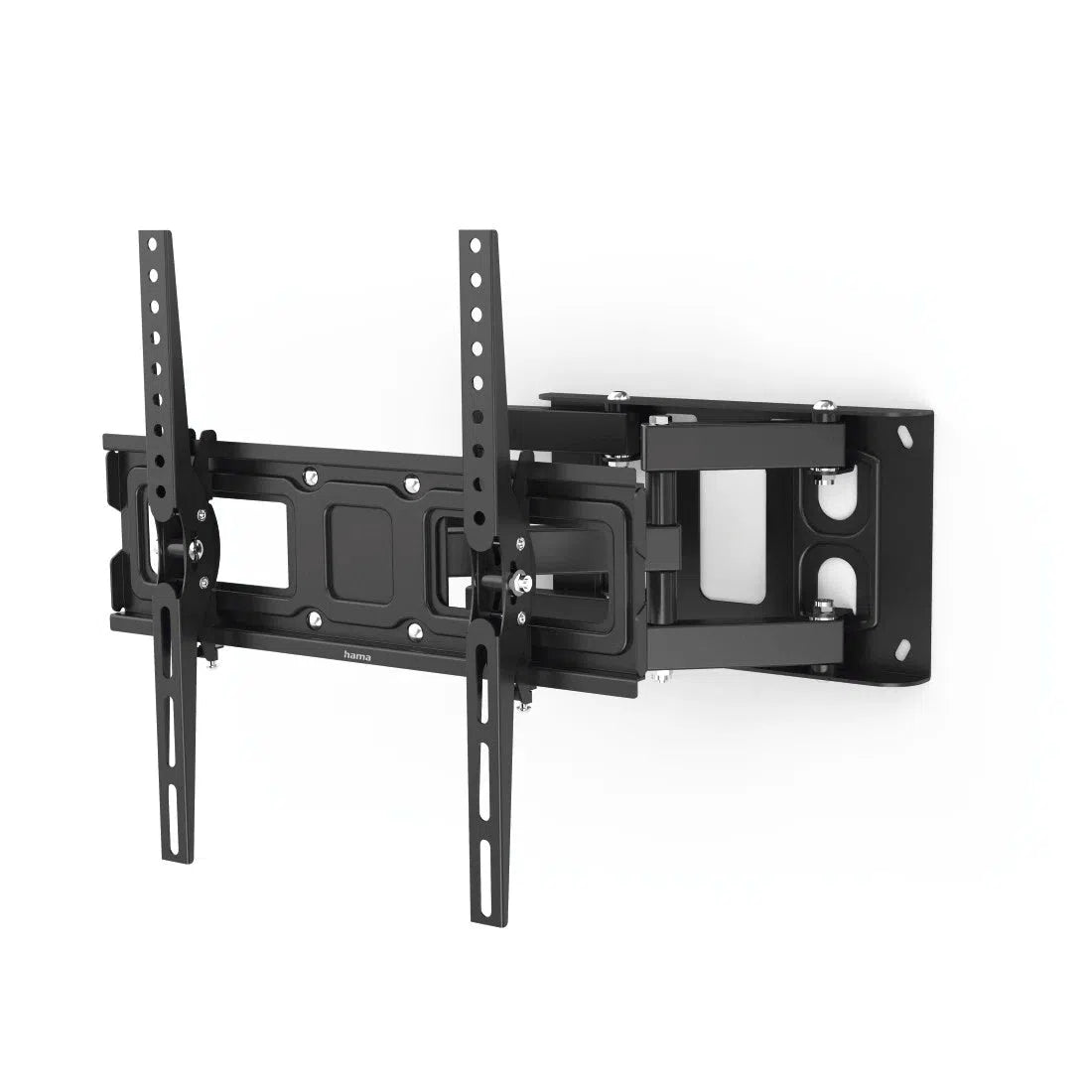 Hama FULLMOTION TV Wall Bracket, 165 cm (65"), scissor arms - Black-Wall Bracket-Hama-Star Light Kuwait