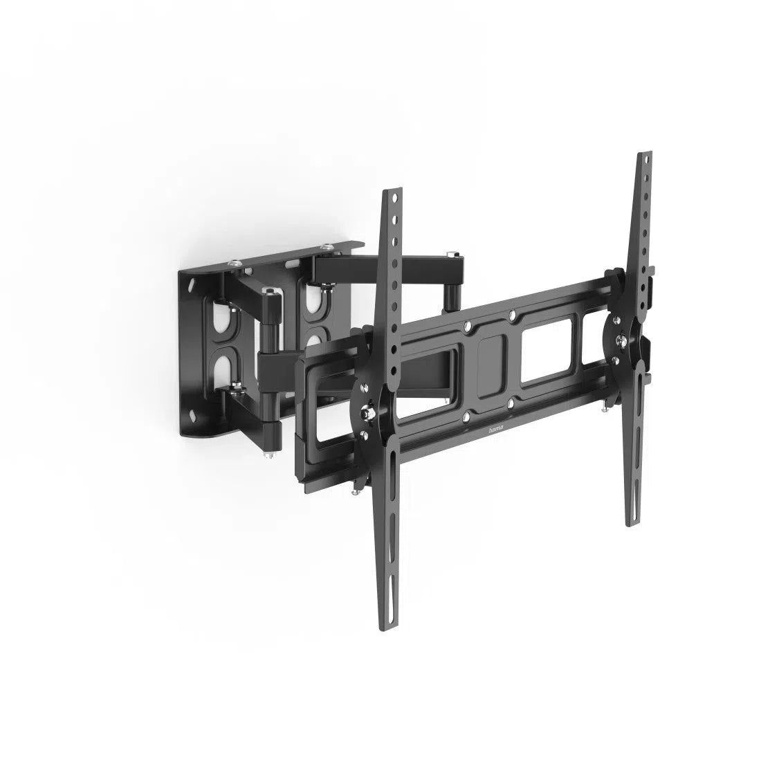 Hama FULLMOTION TV Wall Bracket, 213 cm (84"), scissor arms - Black-Wall Bracket-Hama-Star Light Kuwait