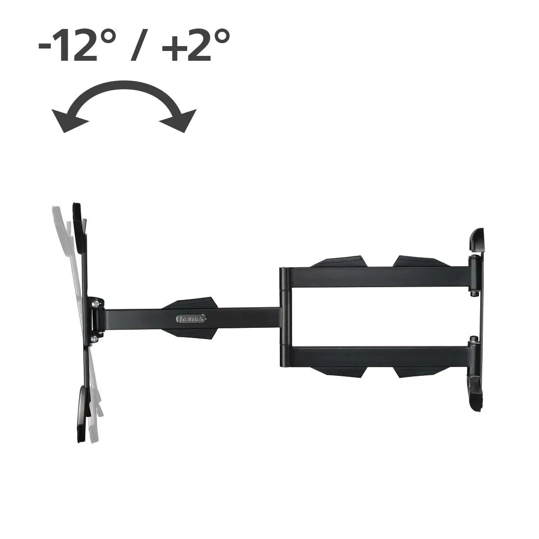 Hama FULLMOTION TV Wall Bracket, 3 Stars, 165 cm (65"), 2 arms, ultra-long-Wall Bracket-Hama-Star Light Kuwait