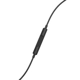 Hama Glow Earphones with Lightning Cable, Microphone - Black-Earphones-Hama-Star Light Kuwait