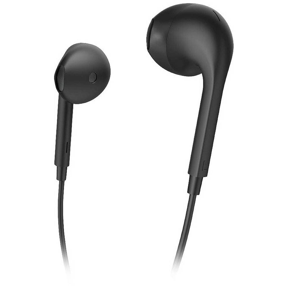 Hama Glow Earphones with Lightning Cable, Microphone - Black-Earphones-Hama-Star Light Kuwait