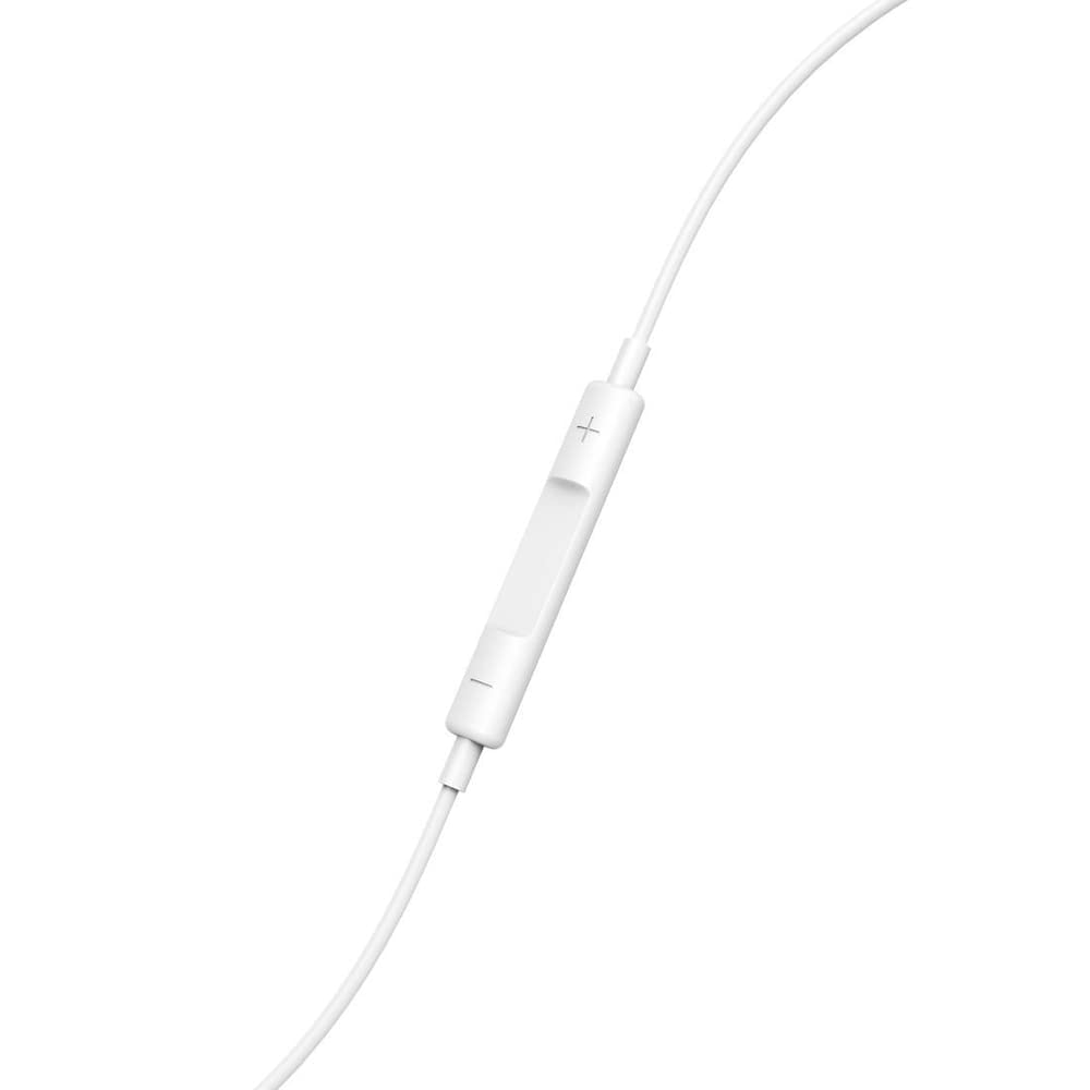 Hama Glow Earphones with Lightning Cable, Microphone - White-Earphones-Hama-Star Light Kuwait