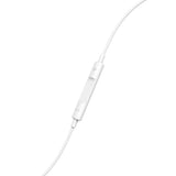 Hama Glow Earphones with Lightning Cable, Microphone - White-Earphones-Hama-Star Light Kuwait
