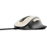 Hama Mw-500 Recharge 6-Button Optical Wireless Mouse - Cream White