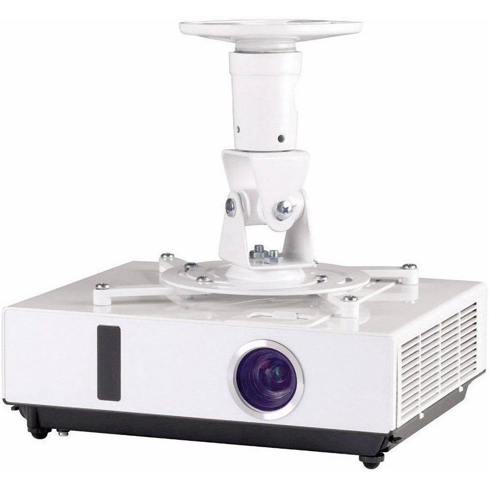 Hama Projector Ceiling Mount, White-Projector Mount-Hama-Star Light Kuwait