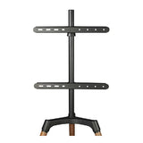 Hama Real Wood TV Stand - 65-inch / Black