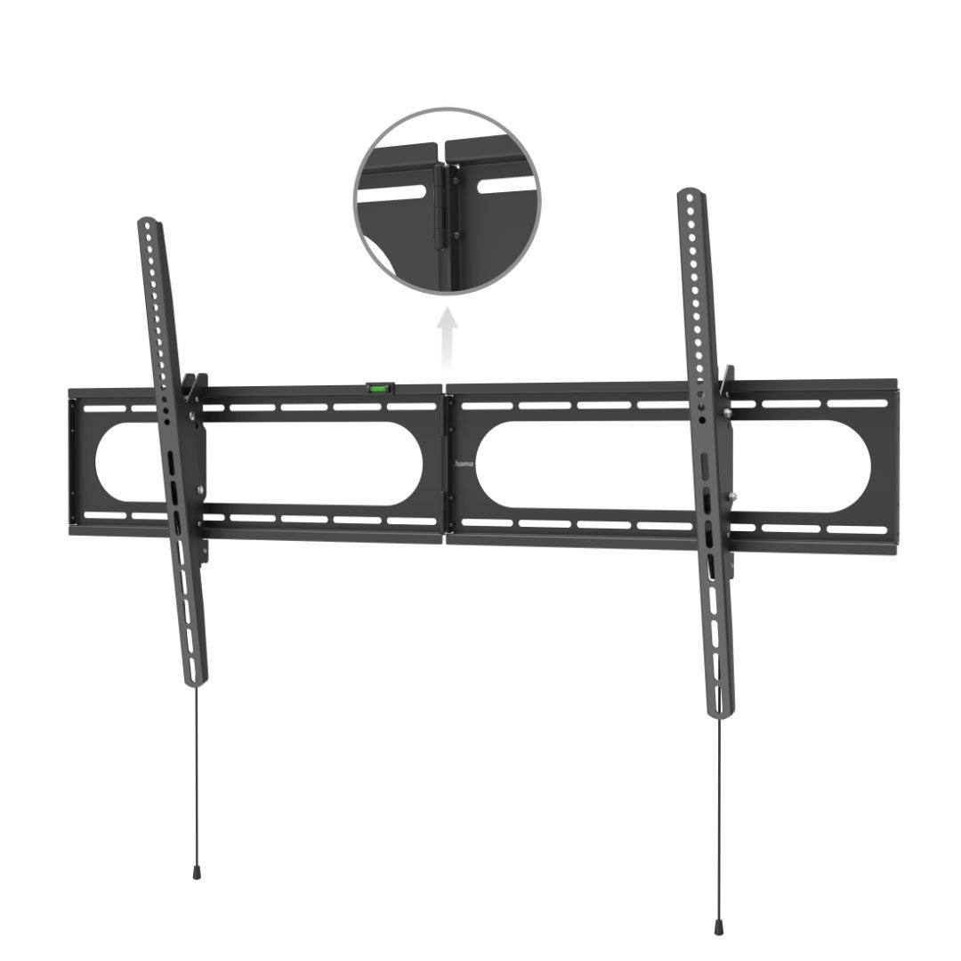 Hama Strong FIX TV Wall Bracket, 1100 x 600, 305 cm (120") -Black ...