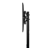 Hama Trolley 70-inch TV Wall Bracket and Stand, 178 cm, 600x400 - Black-TV Stand-Hama-Star Light Kuwait
