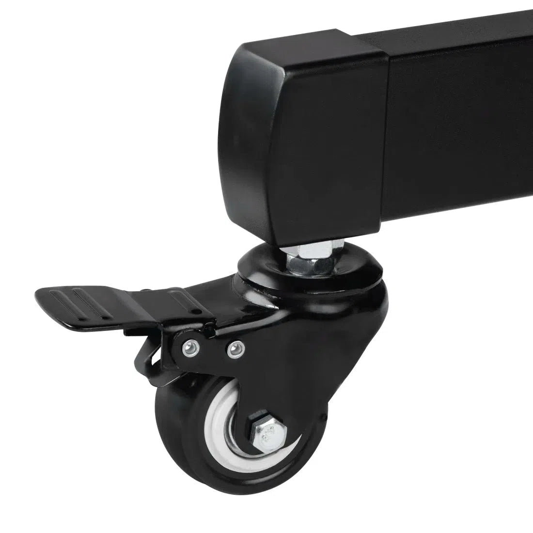 Hama Trolley 70-inch TV Wall Bracket and Stand, 178 cm, 600x400 - Black-TV Stand-Hama-Star Light Kuwait