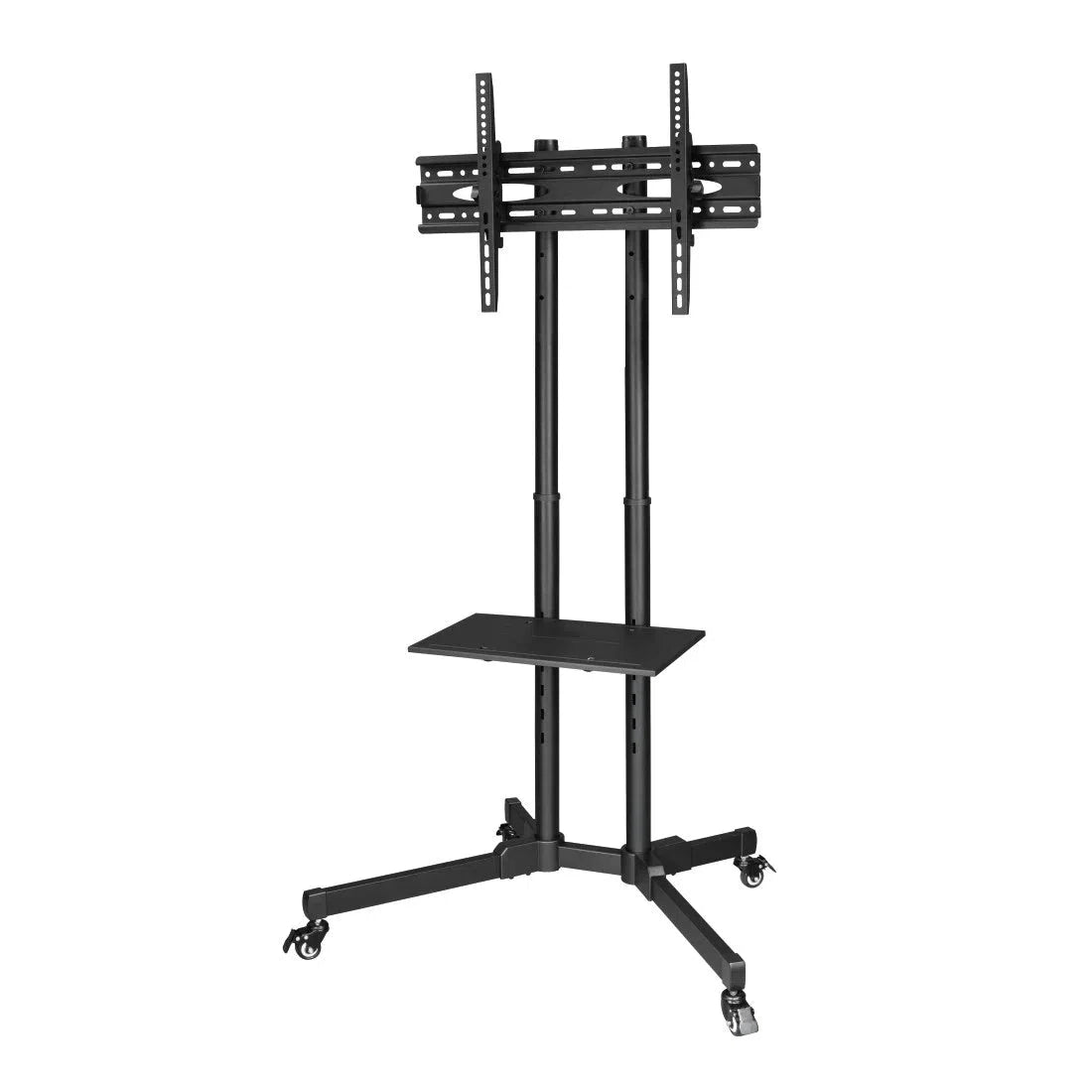 Hama Trolley 70-inch TV Wall Bracket and Stand, 178 cm, 600x400 - Black-TV Stand-Hama-Star Light Kuwait