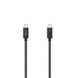 Hama USB-C Thunderbolt-4 Cable, 40 Gbit/s, 5A, 100W, Ultra-HD 8K, 0.80 m-IT Cables-Hama-Star Light Kuwait