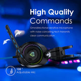 High Definition GameCommand Over-Ear Gaming Headset