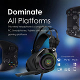 High Definition GameCommand™ Over-Ear Gaming Headset