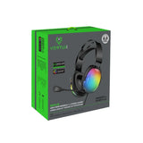 High Performance 7.1 Stereo Sound Gaming Lumiflux Headset with Microphone