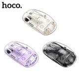 Hoco 2.4G+BT Crystal Wireless Mouse