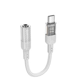 Hoco Adapter Type-C to 3.5mm LS37 Spirit audio converter – White