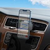 Hoco CA201 Car Air Vent Phone Holder – Compact & Universal Mount