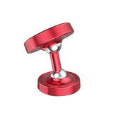 Hoco CA36 Plus Dashboard Metal Magnetic In-Car Holder - Secure Phone Mount Red