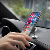 Hoco CA36 Plus Dashboard Metal Magnetic In-Car Holder - Secure Phone Mount Red
