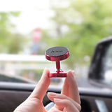 Hoco CA36 Plus Dashboard Metal Magnetic In-Car Holder - Secure Phone Mount Red