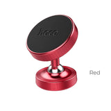 Hoco CA36 Plus Dashboard Metal Magnetic In-Car Holder - Secure Phone Mount Red