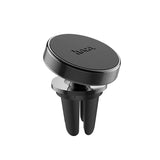 Hoco CA47 Metal Magnetic Aluminum Alloy Car Air Outlet Mount- Silver