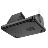 Hoco CQ9 Crown 3 in 1 Wireless Fast Charger with Clock & Night Light