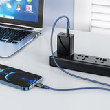 كابل هوكو USB إلى Type-C لشحن ونقل بيانات هاتف S51 Extreme PD