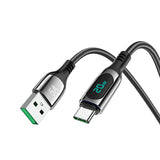كابل هوكو USB إلى Type-C لشحن ونقل بيانات هاتف S51 Extreme PD