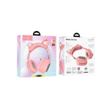 Hoco Cat Ear Bluetooth Headphone