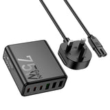 Hoco Charging station C133B Earl 75W PD45W + QC3.0 UK
