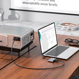 Hoco Converter “HB30 Eco” Type-C to HDMI + VGA + USB3.0 + PD