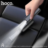 Hoco Cool 5-in-1 Multifunctional Vacuum Cleaner & Air Pump Black DPH05