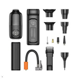 Hoco Cool 5-in-1 Multifunctional Vacuum Cleaner & Air Pump Black DPH05