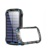 بنك الطاقة الشمسية Hoco DB51 Sunpower مع ضوء 8000 مللي أمبير