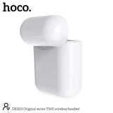 Hoco DES03 Bluetooth Headset Earbuds - white