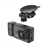 Hoco DI62 Car Driving Recorder - 150mAh / 4" inch / 1080 Full HD / WiFi - Black