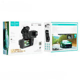 Hoco DI62 Car Driving Recorder - 150mAh / 4" inch / 1080 Full HD / WiFi - Black