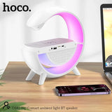 مكبر صوت Hoco DS43 Big-G الذكي بتقنية الشحن اللاسلكي المحيطي وتقنية البلوتوث