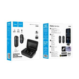 Hoco Di56 Alegre Lavalier Wireless Digital Microphone Lightning