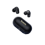 Hoco Duke V TWS Earphones True Wireless Bluetooth 5.3 with Charging Case - Black