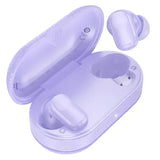 Hoco Duke V TWS Earphones True Wireless Bluetooth 5.3 with Charging Case - Purple