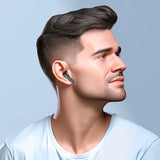 Hoco EQ5 Energy true wireless ANC+ENC noise reduction BT headset - black