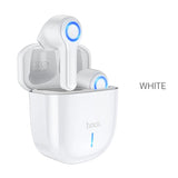 Hoco ES45 Harmony sound TWS wireless headset - White